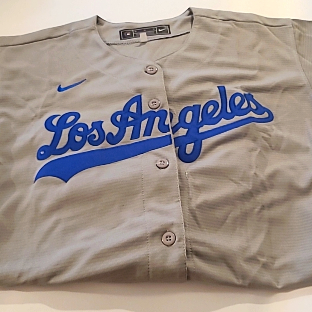 Betts Dodgers Jersey (women's cut)